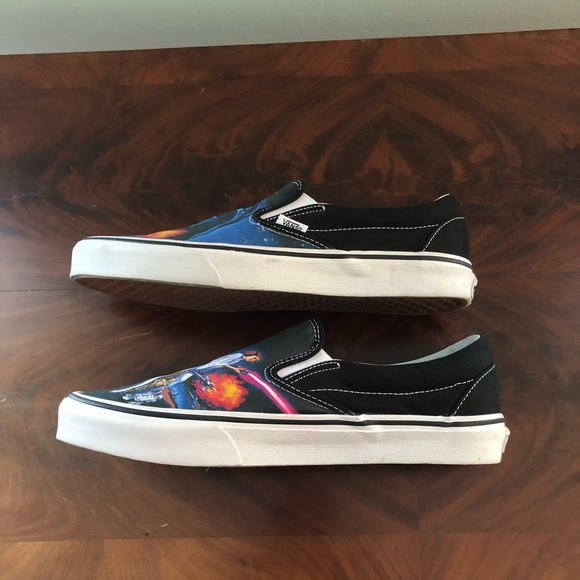 Star Wars Vans RARE Size 9.5M / 11W - Picture 5 of 8